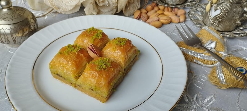 Baklava from Turkey
