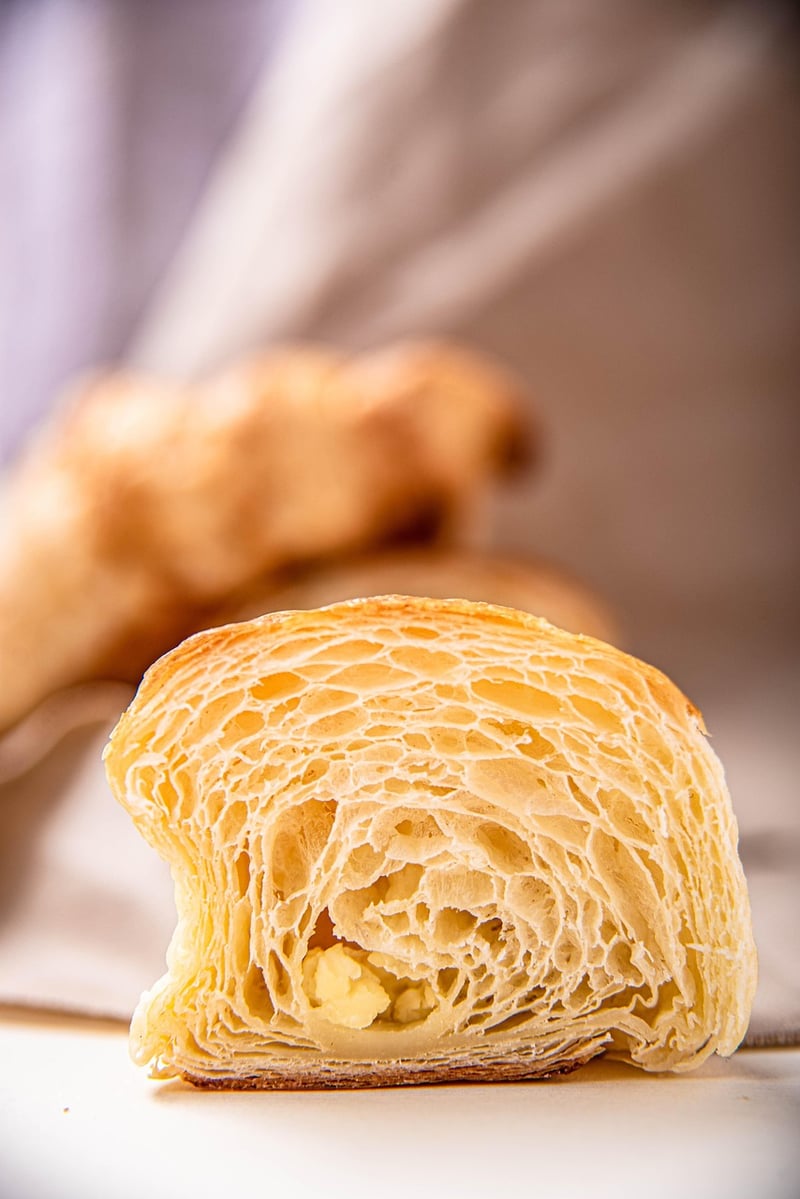 Buttery Croissants