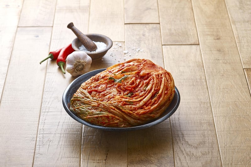 Kimchi from South Korea