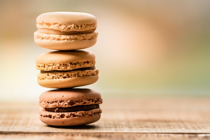 Delicate Macarons