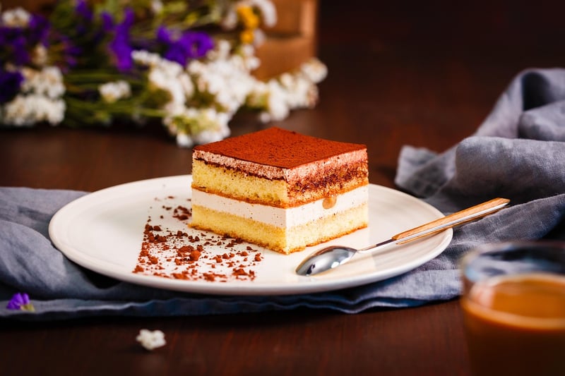 Creamy Tiramisu